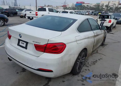 2018 BMW 430I from USA, damaged, VIN WBA4W3C57JAE99500